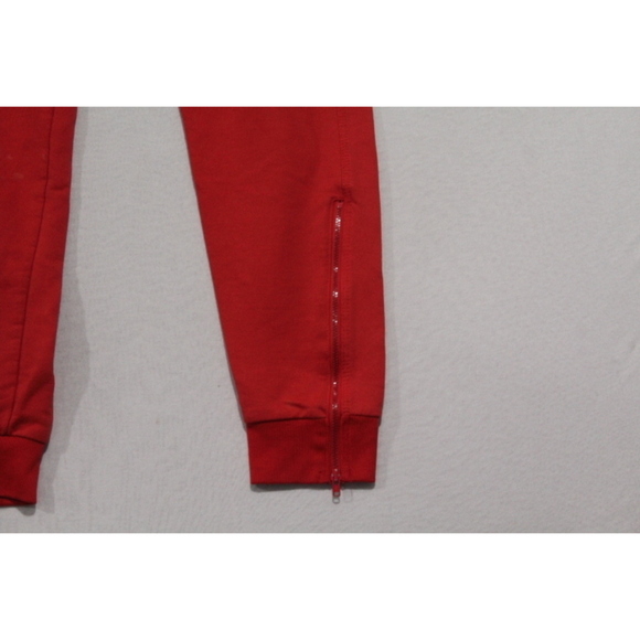 Nike Red Men Jogger Pants Vintage Ankle Zip Size Medium - Picture 4 of 11